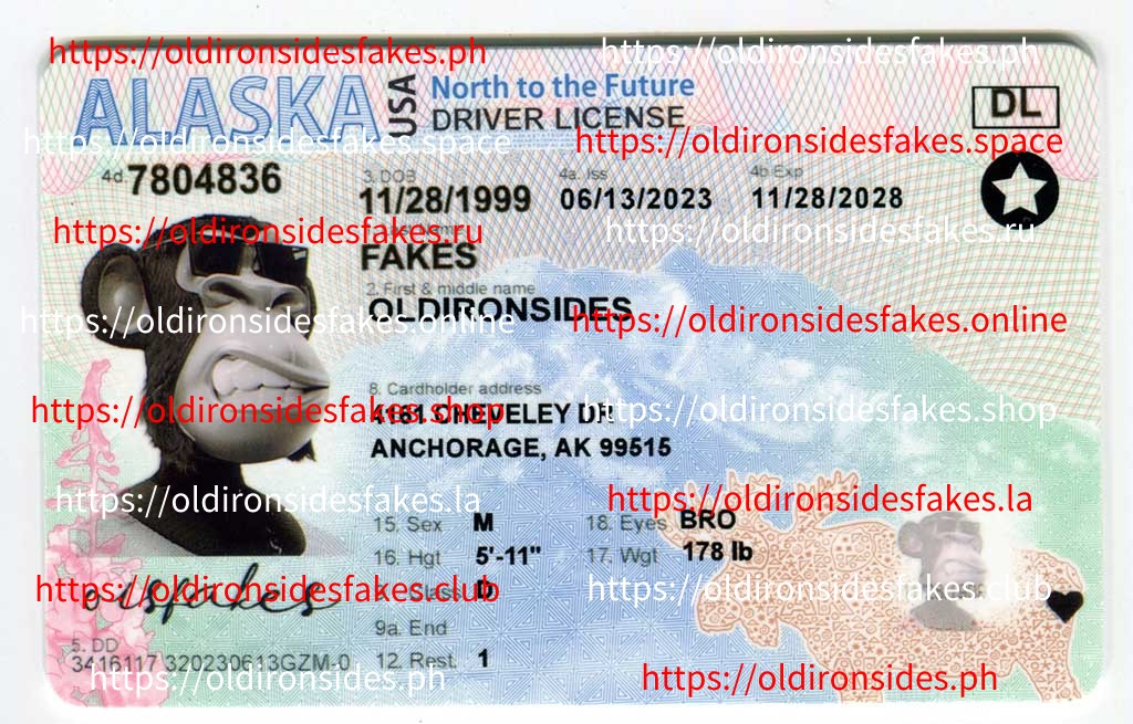 Alaska Driver License(AK)