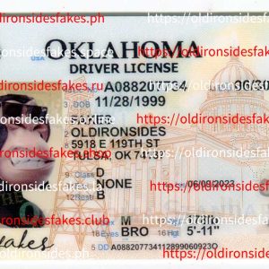 Oklahoma Driver License(OK)