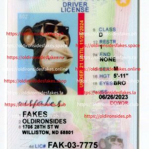 North Dakota Driver License(ND U21)