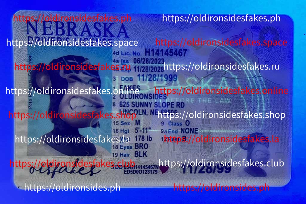 Nebraska Driver License (NE) - Image 3