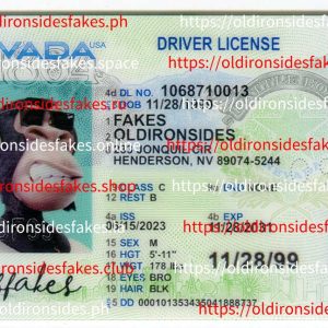 Nevada Driver License (NV)