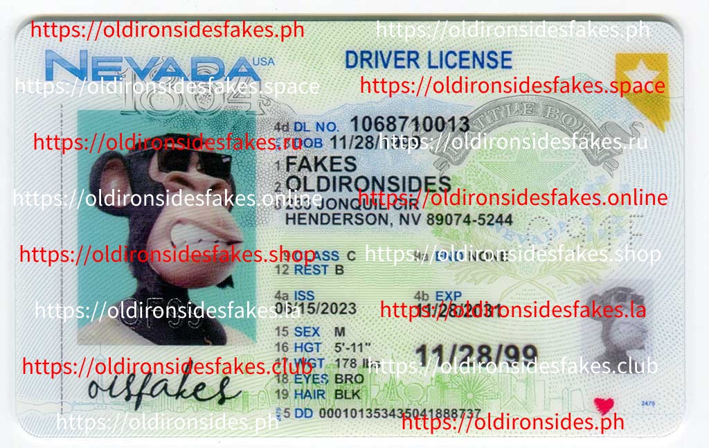 Nevada Driver License (NV)