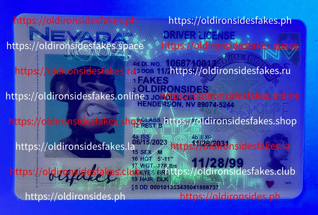 Nevada Driver License (NV) - Image 3