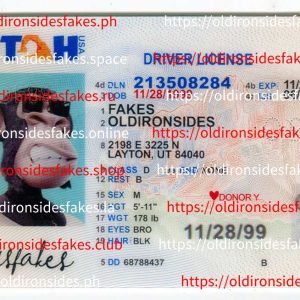 Utah Driver License(UT O21)