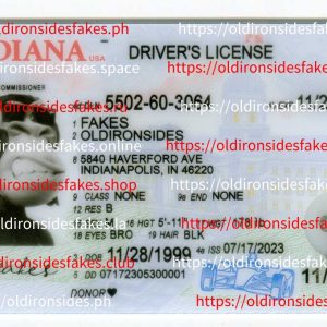 Indiana Driver License(New IN)