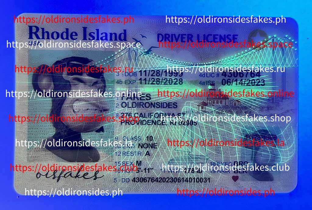 Rhode Island Driver License(New RI) - Image 4