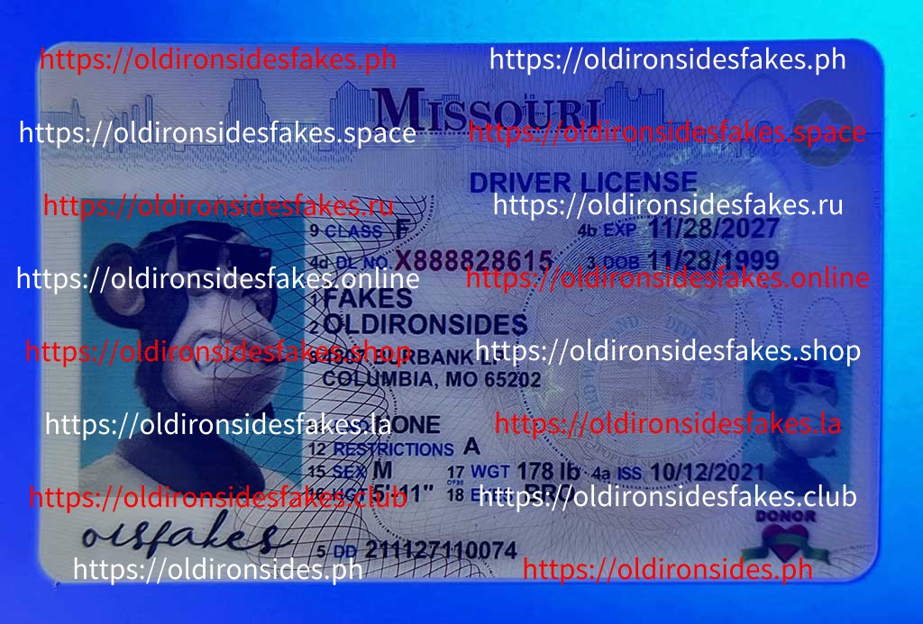 Missouri Driver License (Old MO O21) - Image 3