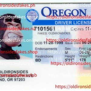 Oregon Driver License(Old OR)
