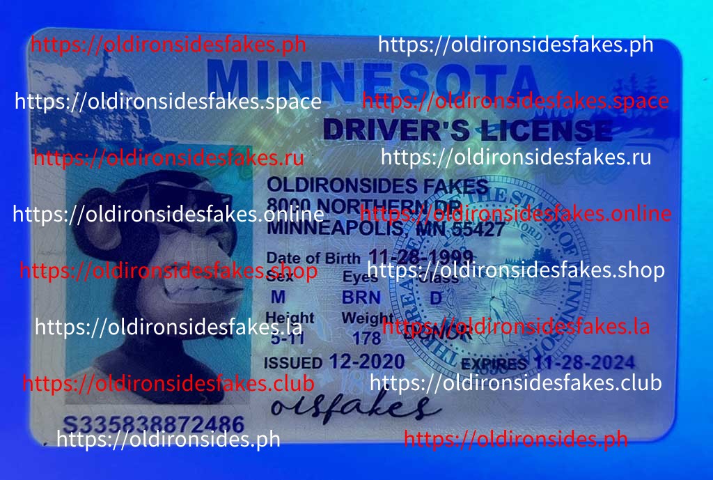 Minnesota Driver License (Old MN) - Image 3