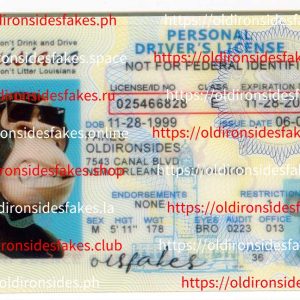Louisiana Driver License (LA)
