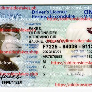 CAN Ontario(CAN ON)