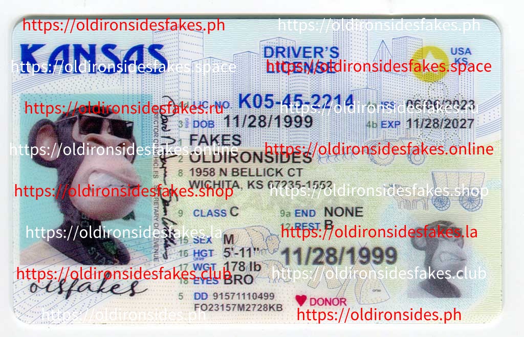 Kansas Driver License (KS)