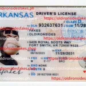 Arkansas Driver License(AR O21)