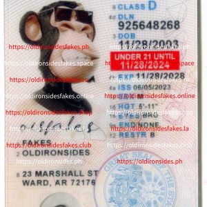 Arkansas Driver License(AR U21)