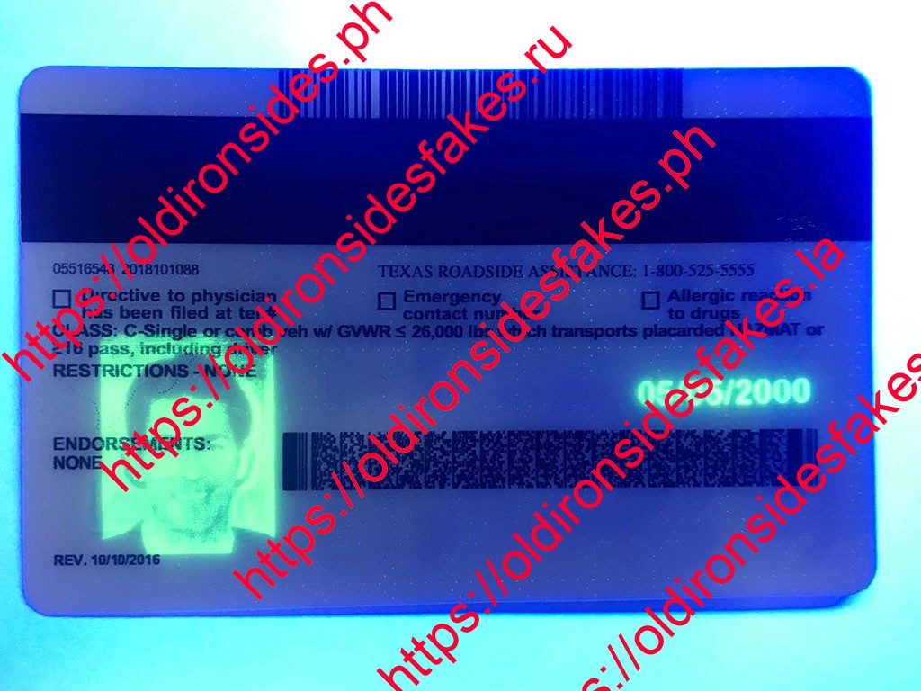 Texas Driver License(Old TX U21) - Image 2