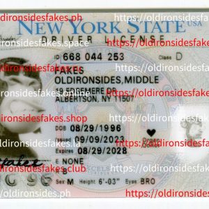 New York Driver License(NY O21 V3)