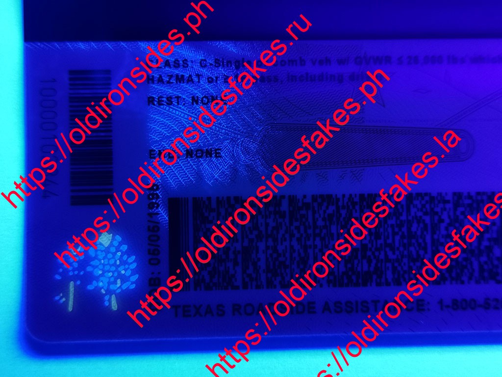 Texas Driver License(New TX O21 2020) - Image 2