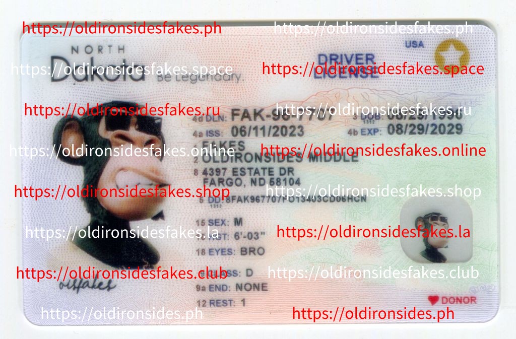 North Dakota Driver License(ND O21)