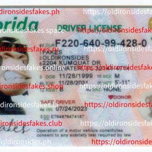 Florida Driver License(New FL O21 V2)