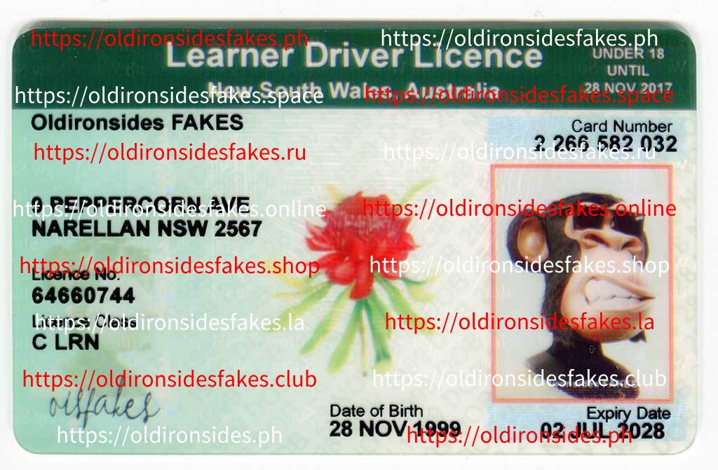 New South Wales Australia(NSW LRN)